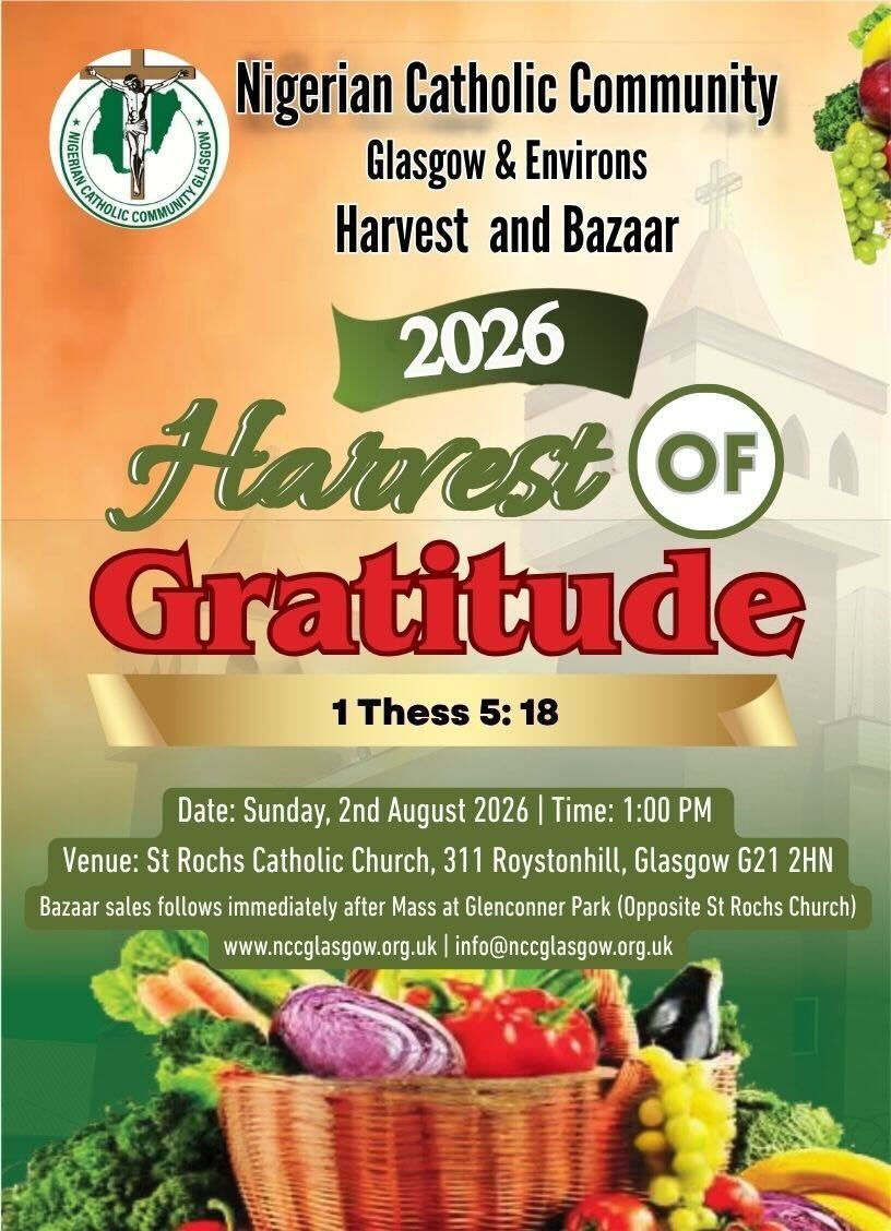 NCCGE Harvest and Bazaar 2026