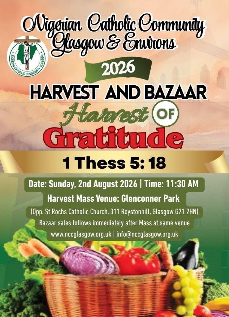 NCCGE Harvest and Bazaar 2026 — Harvest of Gratitude, Sunday 2 August 2026, 11:30 AM, Glenconner Park